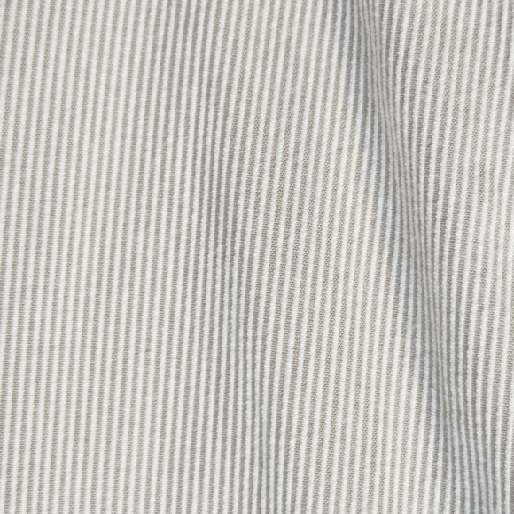 Van Heusen Tan & White Pinstripe Pants Size 4 - Picture 3 of 9